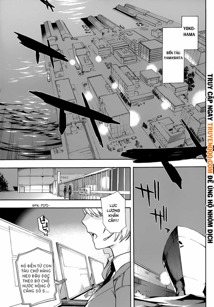 Mahouka Koukou No Rettousei - Yokohama Souran Hen - Chương 1 - ảnh 3