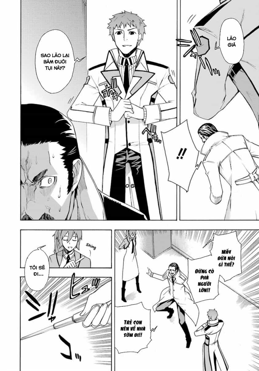 Mahouka Koukou No Rettousei - Yokohama Souran Hen - Chương 6 - ảnh 10