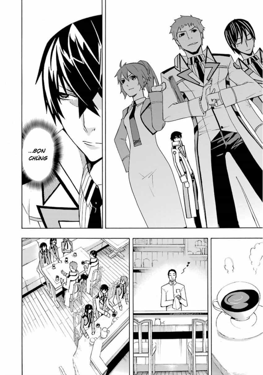 Mahouka Koukou No Rettousei - Yokohama Souran Hen - Chương 6 - ảnh 5