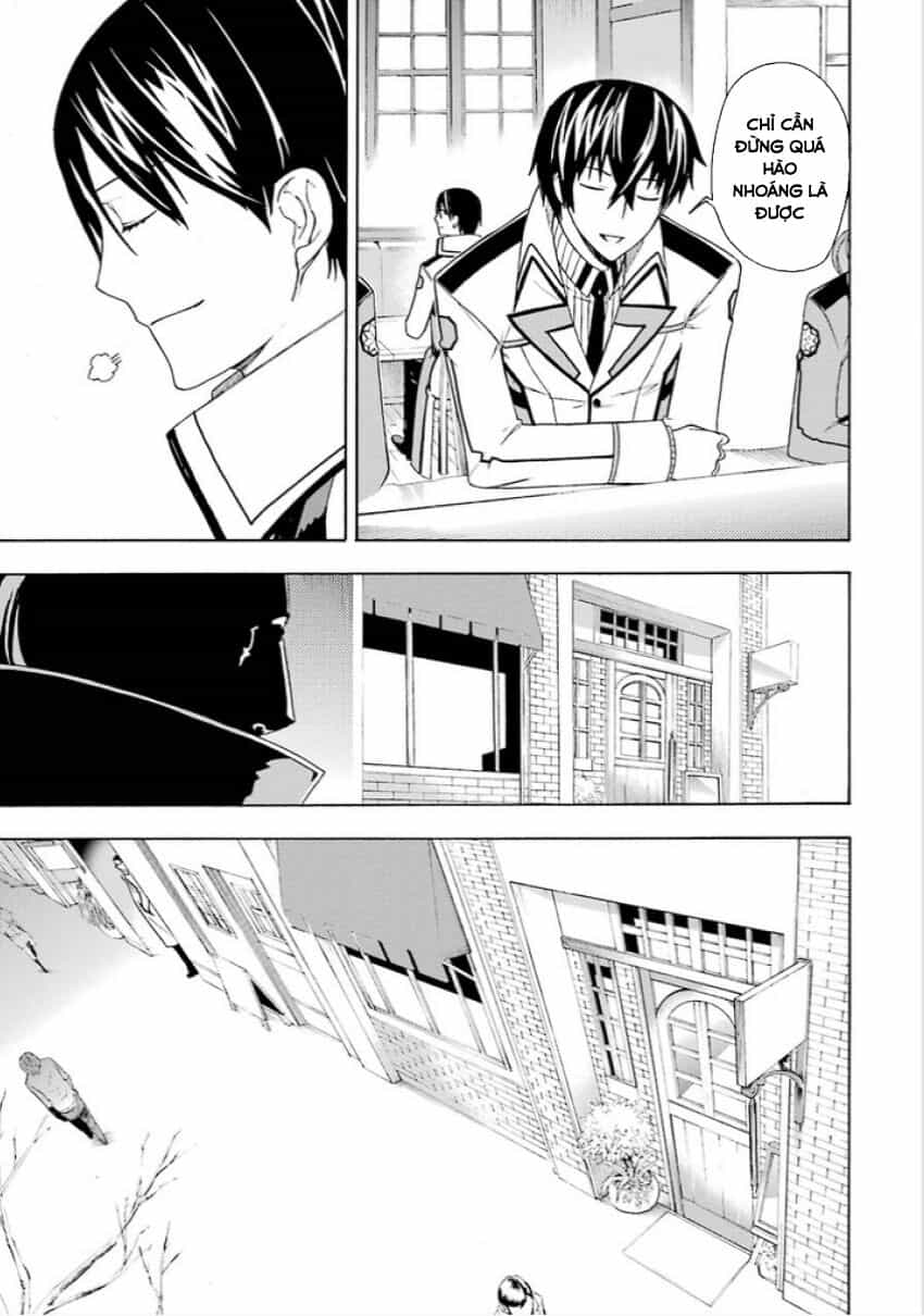 Mahouka Koukou No Rettousei - Yokohama Souran Hen - Chương 6 - ảnh 8