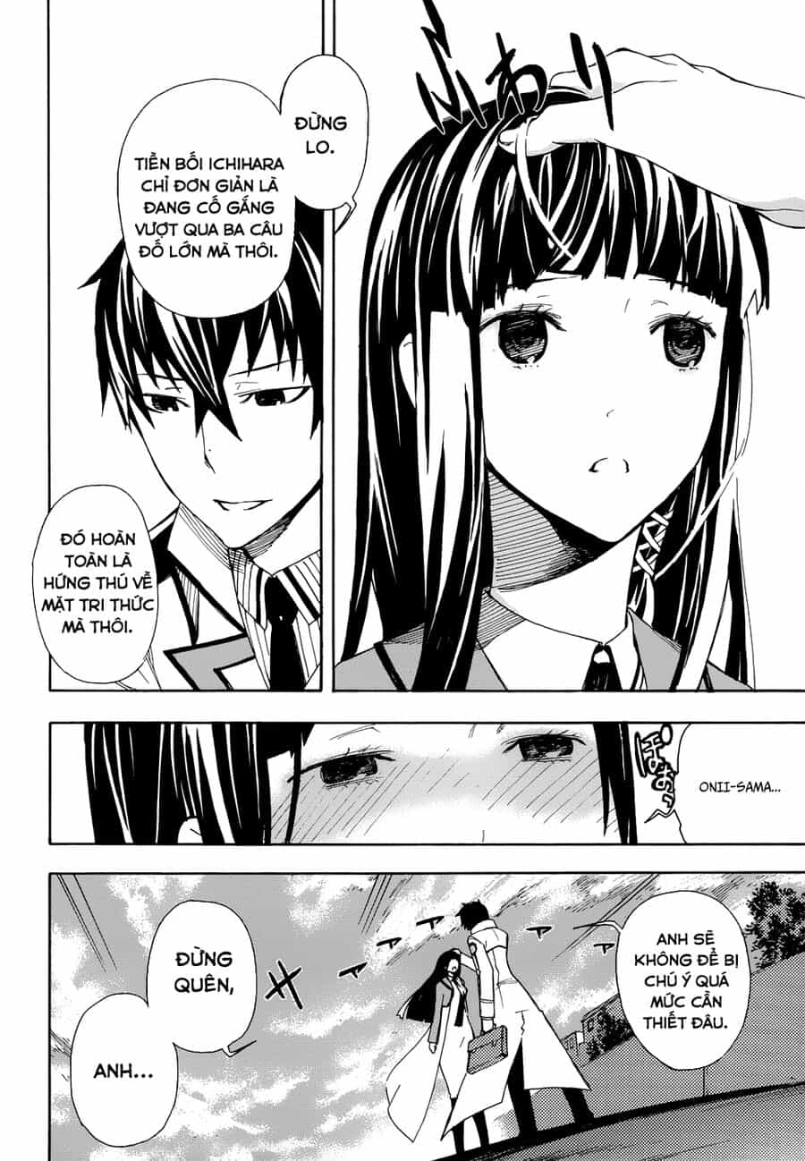 Mahouka Koukou No Rettousei - Yokohama Souran Hen - Chương 1.5 - ảnh 22