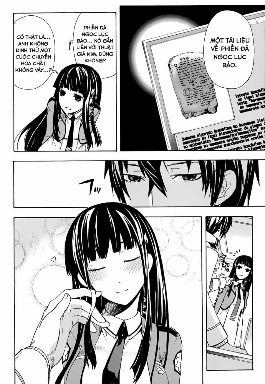 Mahouka Koukou No Rettousei - Yokohama Souran Hen - Chương 1.5 - ảnh 4