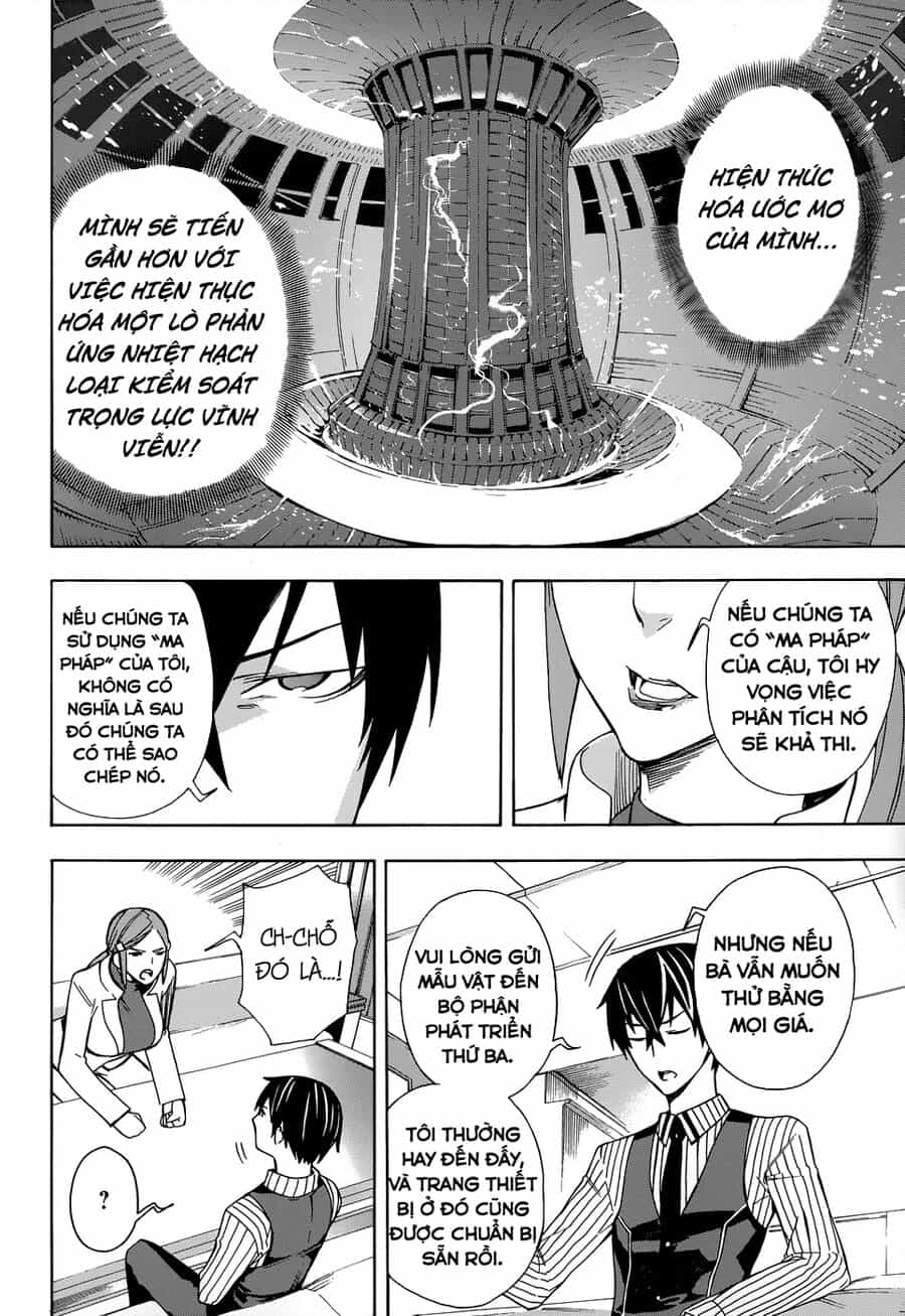 Mahouka Koukou No Rettousei - Yokohama Souran Hen - Chương 2 - ảnh 16