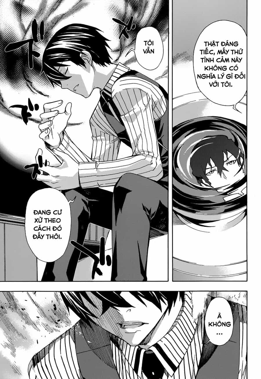 Mahouka Koukou No Rettousei - Yokohama Souran Hen - Chương 2 - ảnh 9