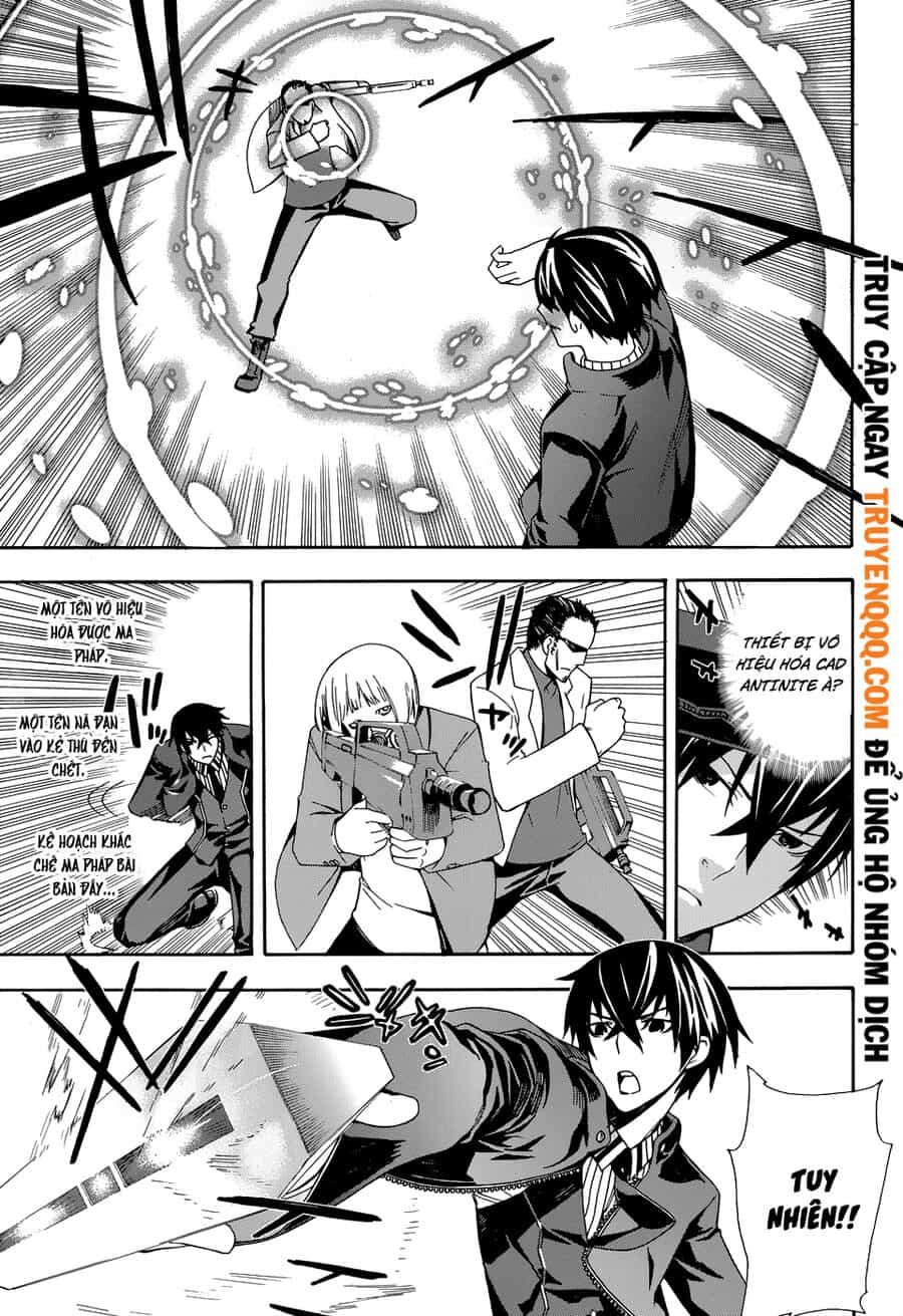 Mahouka Koukou No Rettousei - Yokohama Souran Hen - Chương 2.5 - ảnh 12