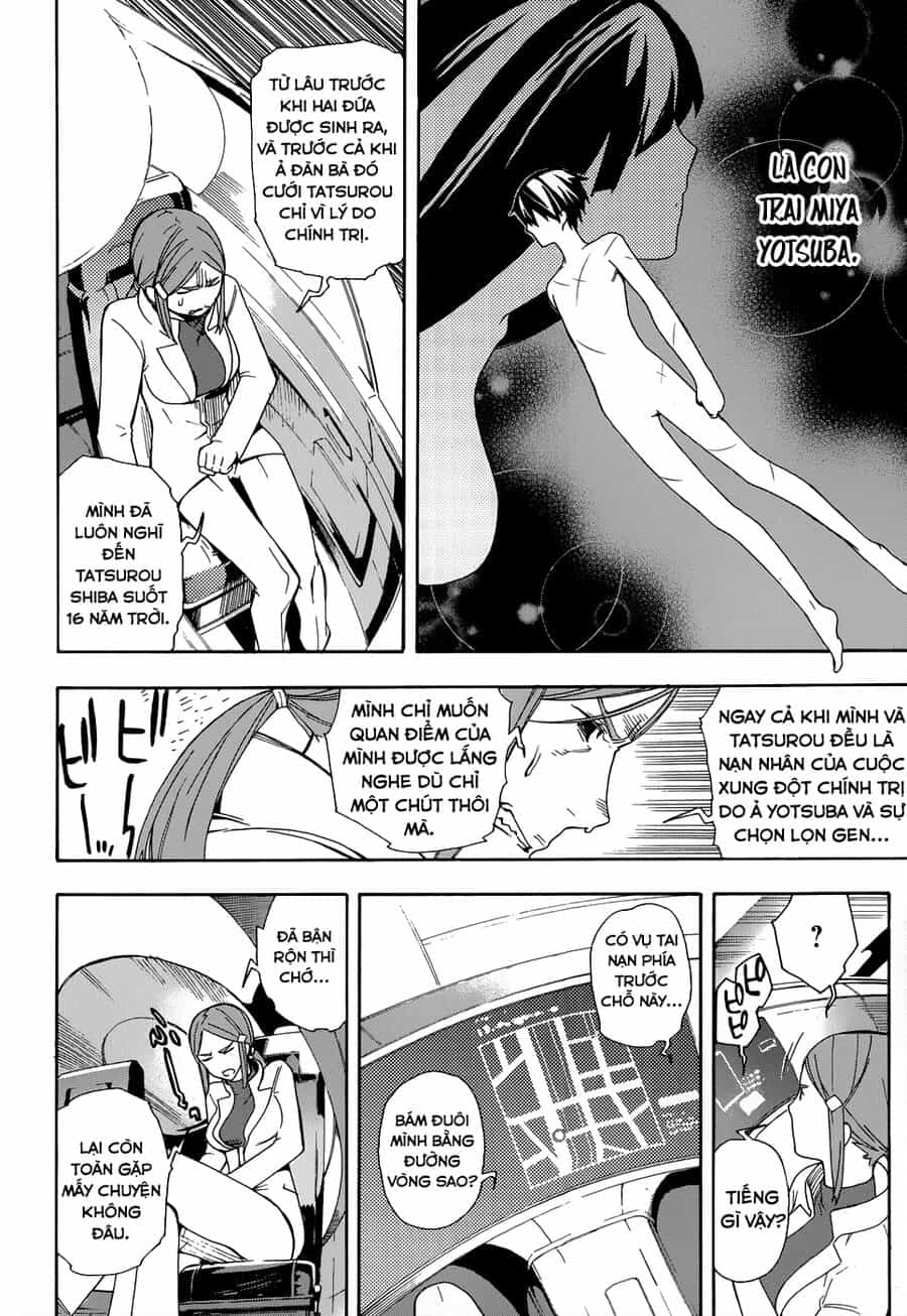 Mahouka Koukou No Rettousei - Yokohama Souran Hen - Chương 2.5 - ảnh 5