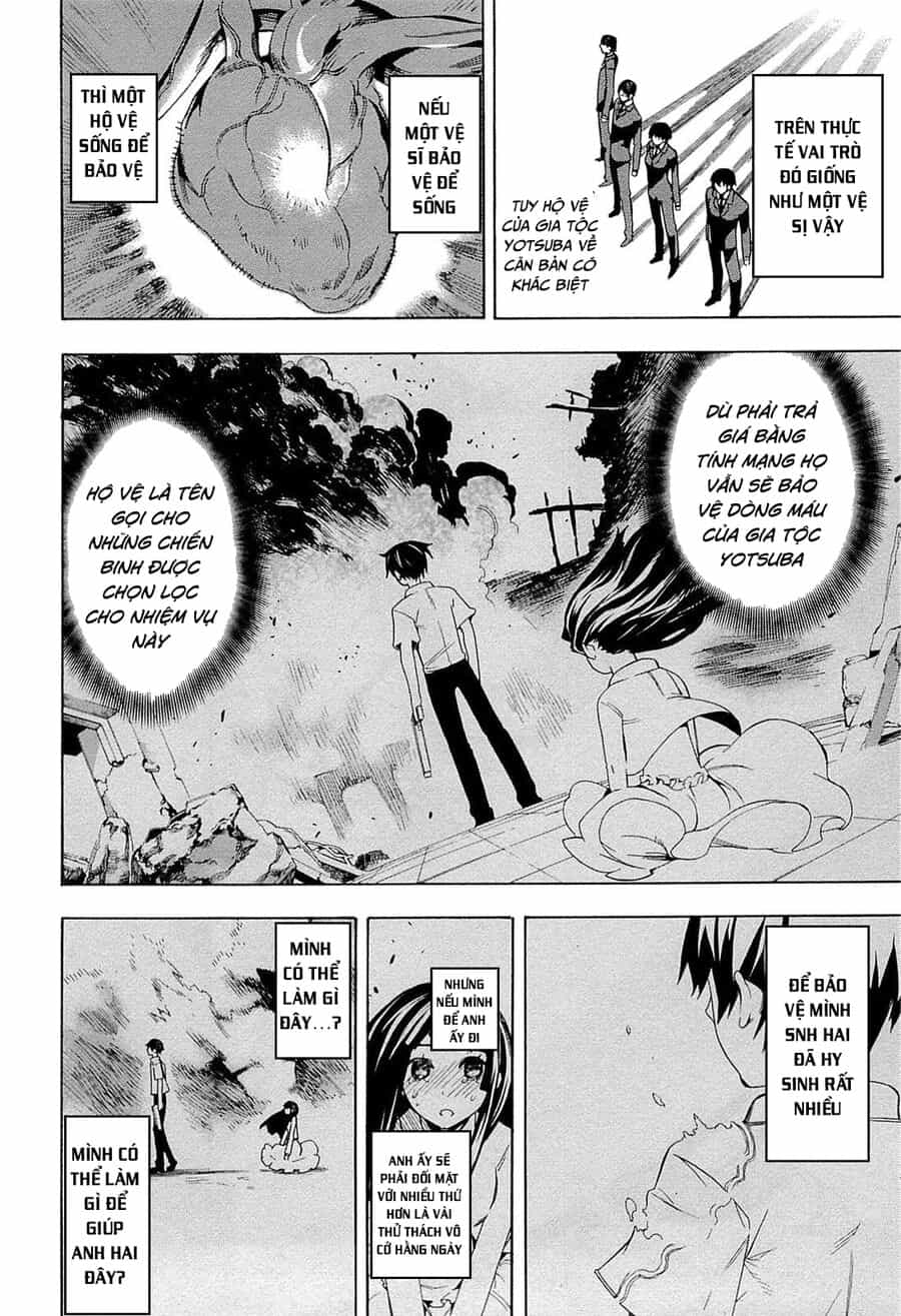 Mahouka Koukou No Rettousei - Yokohama Souran Hen - Chương 3.5 - ảnh 9