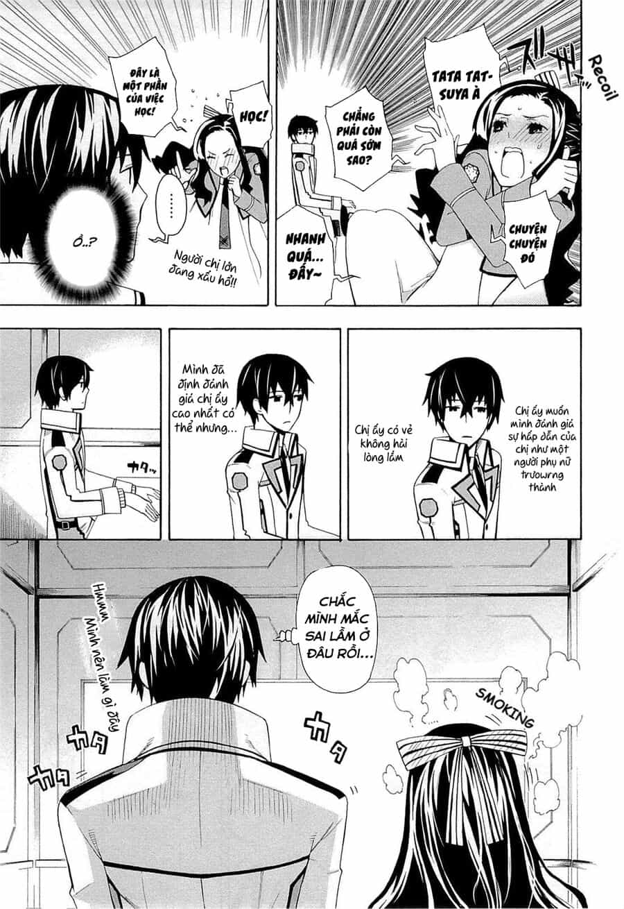 Mahouka Koukou No Rettousei - Yokohama Souran Hen - Chương 4 - ảnh 13
