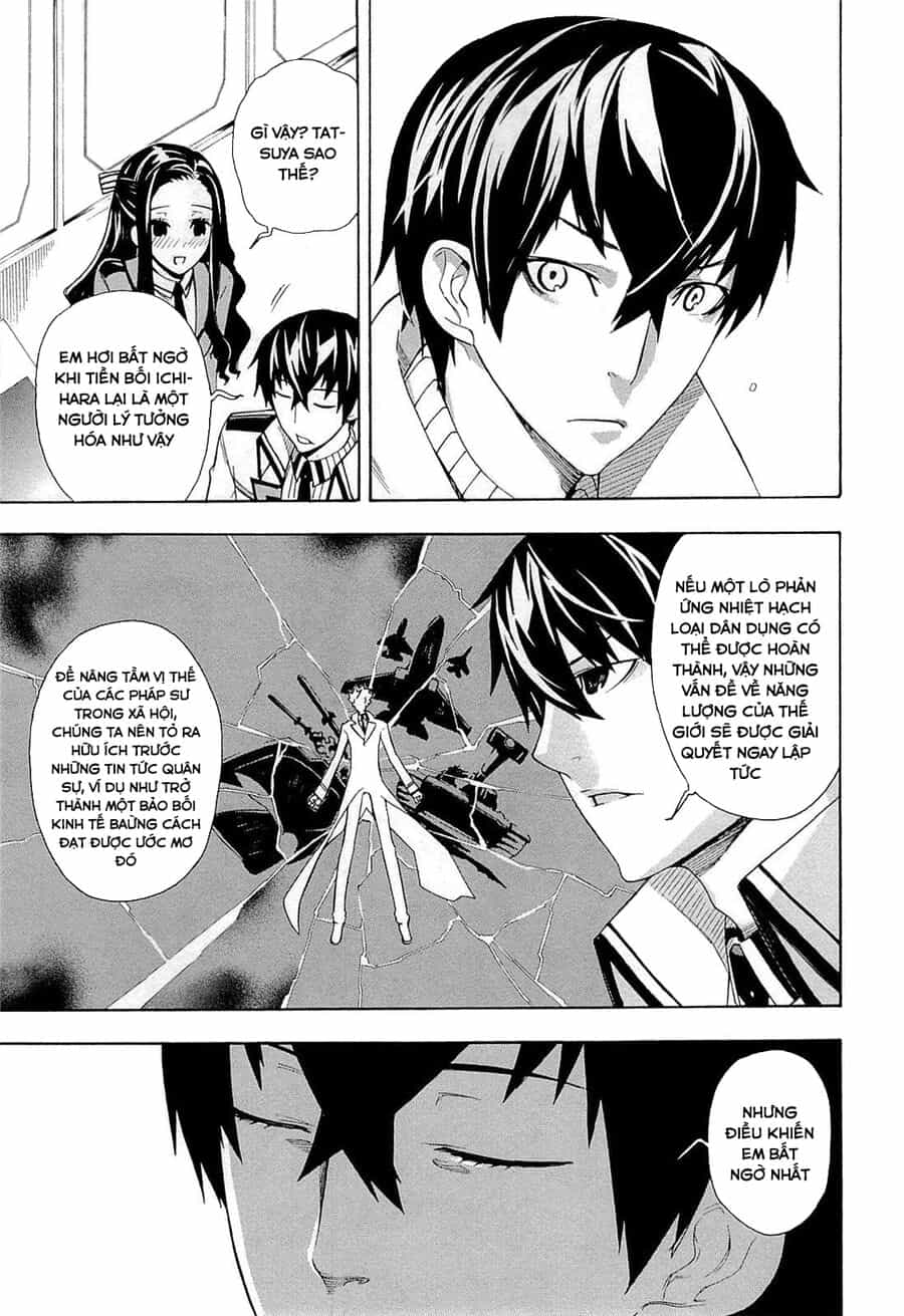 Mahouka Koukou No Rettousei - Yokohama Souran Hen - Chương 4 - ảnh 9