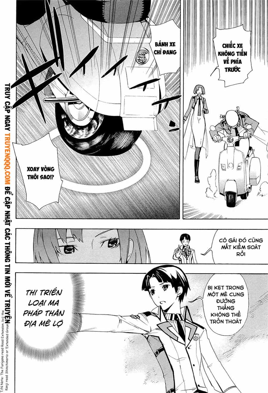 Mahouka Koukou No Rettousei - Yokohama Souran Hen - Chương 4.5 - ảnh 8