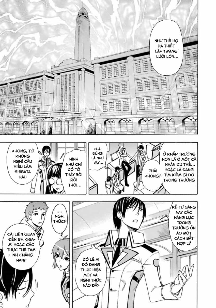 Mahouka Koukou No Rettousei - Yokohama Souran Hen - Chương 5 - ảnh 10