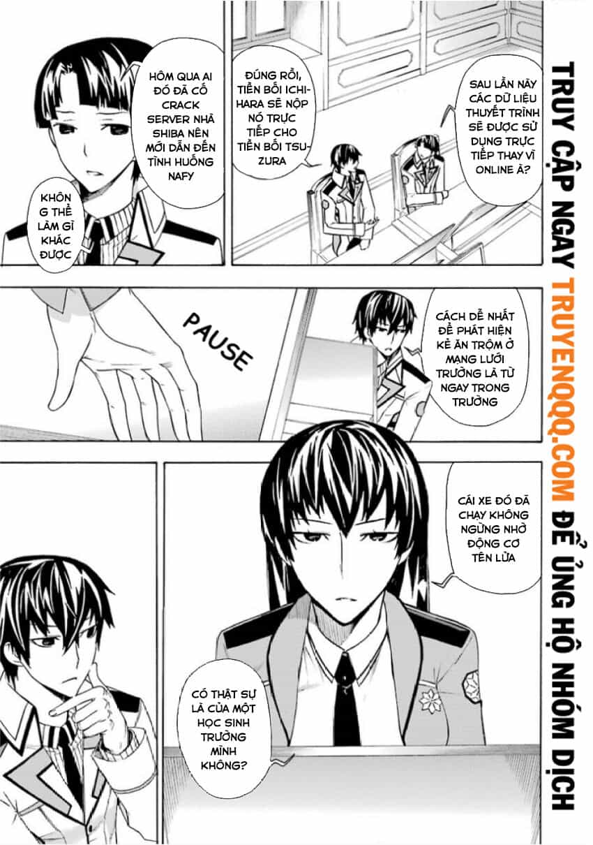 Mahouka Koukou No Rettousei - Yokohama Souran Hen - Chương 5 - ảnh 4