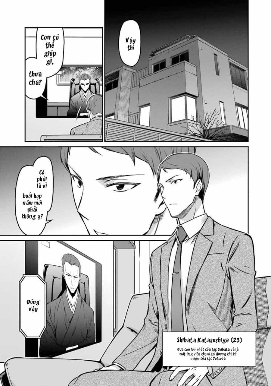 Mahouka Koukou No Rettousei - Yotsuba Keishou-Hen - Chương 3 - ảnh 7
