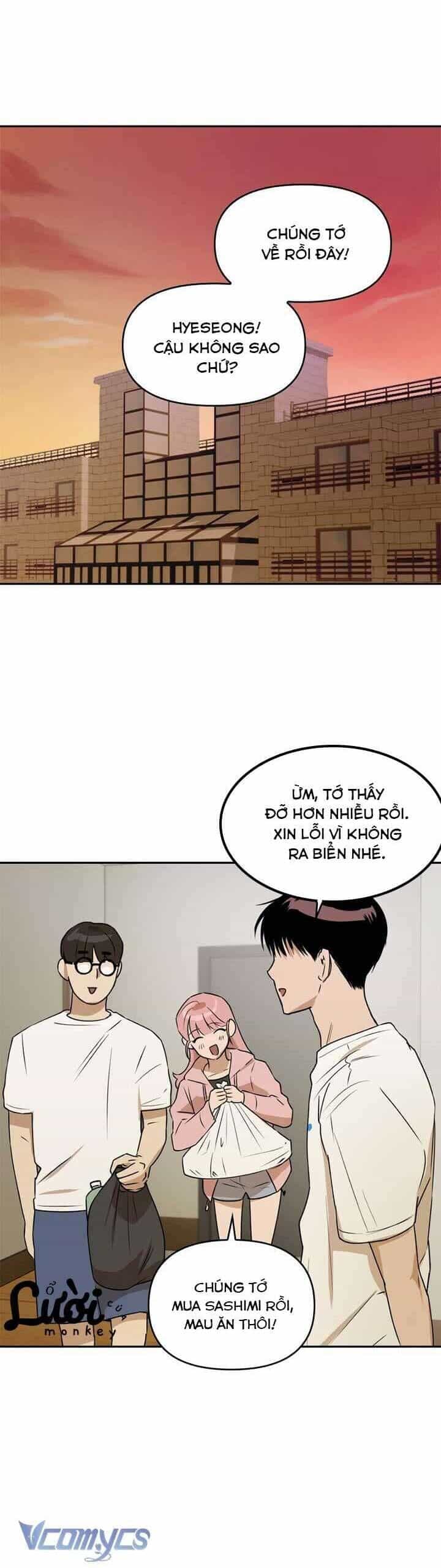 Mãi Mãi Không Thể Tự Do - Chương 10 - ảnh 9