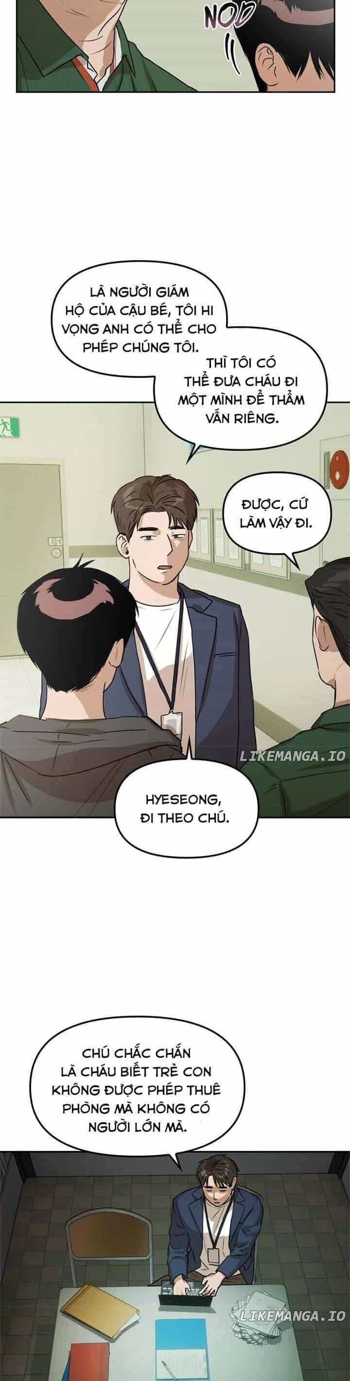 Mãi Mãi Không Thể Tự Do - Chương 12 - ảnh 3