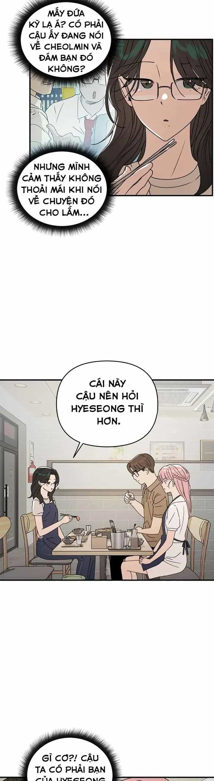 Mãi Mãi Không Thể Tự Do - Chương 37 - ảnh 4