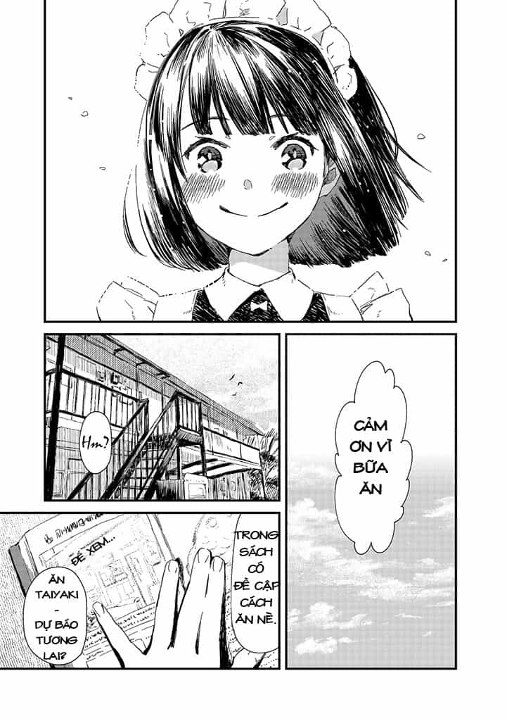 Maid-San Wa Taberu Dake - Chương 1 - ảnh 18