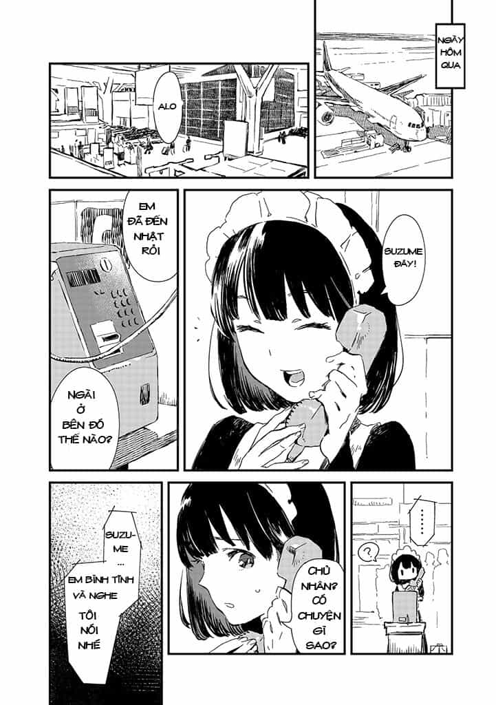 Maid-San Wa Taberu Dake - Chương 1 - ảnh 7