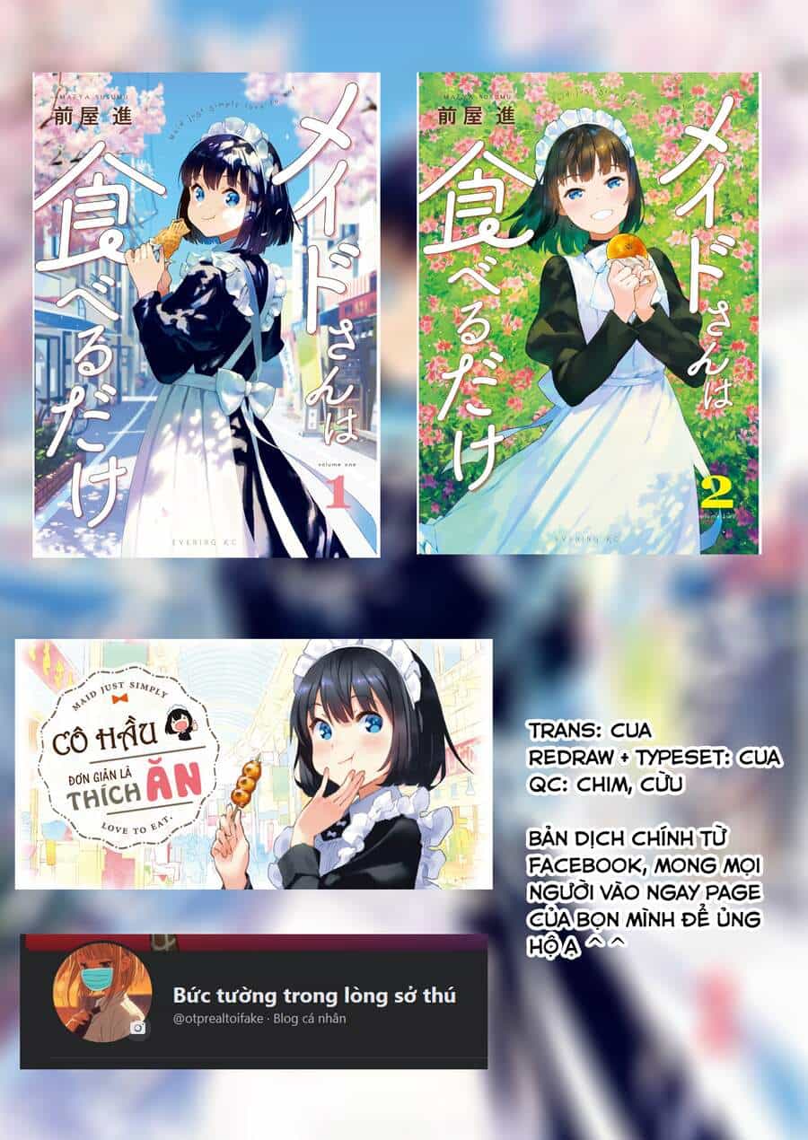 Maid-San Wa Taberu Dake - Chương 11 - ảnh 15