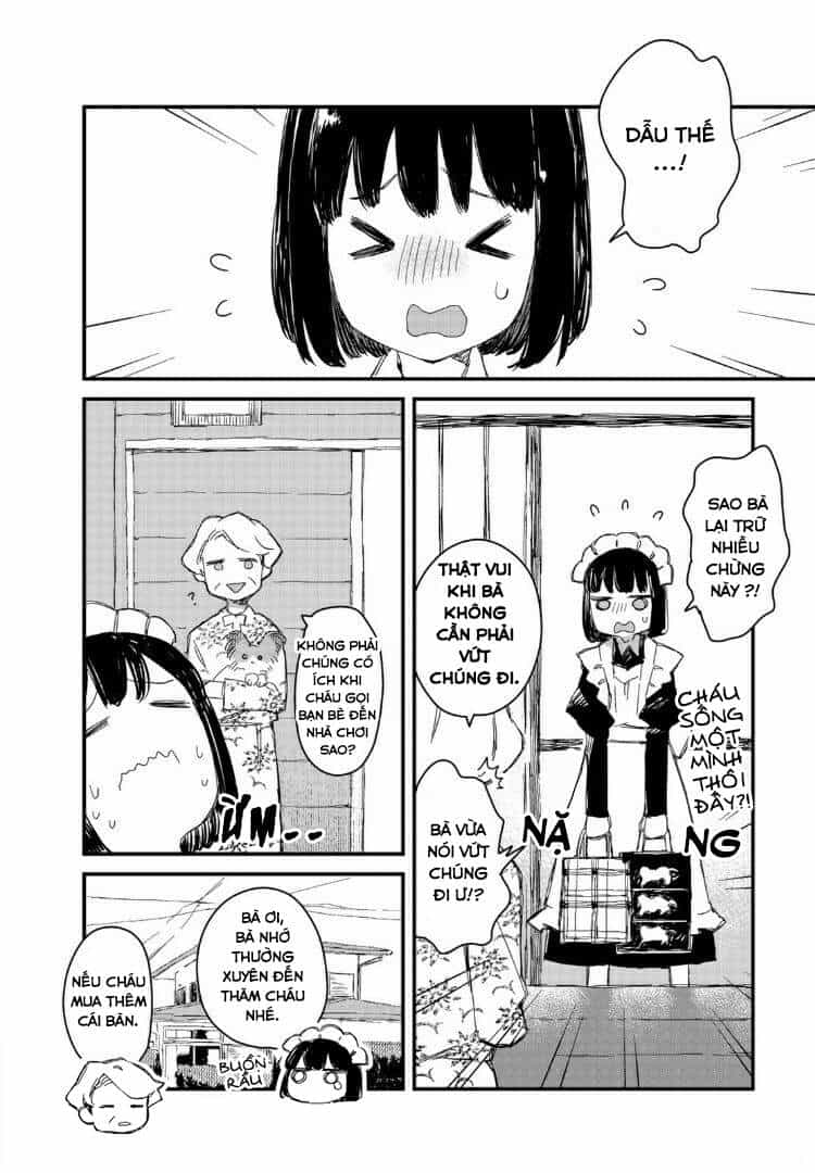 Maid-San Wa Taberu Dake - Chương 14 - ảnh 10