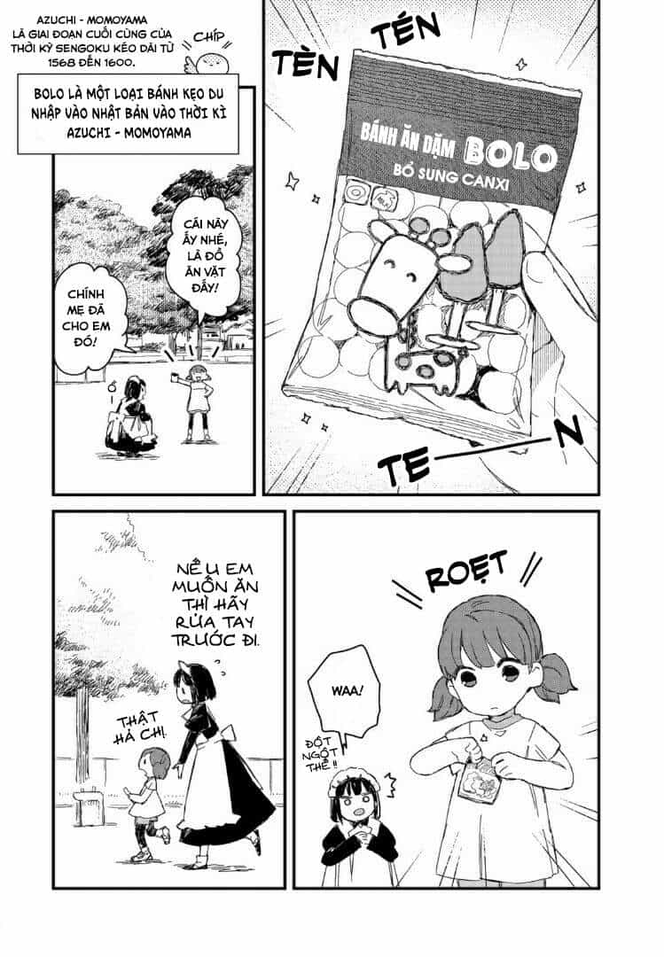 Maid-San Wa Taberu Dake - Chương 15 - ảnh 5
