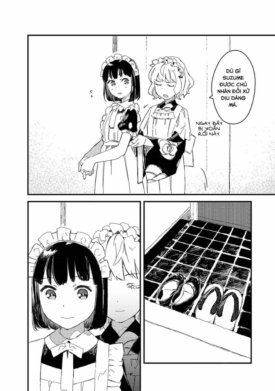 Maid-San Wa Taberu Dake - Chương 17 - ảnh 10