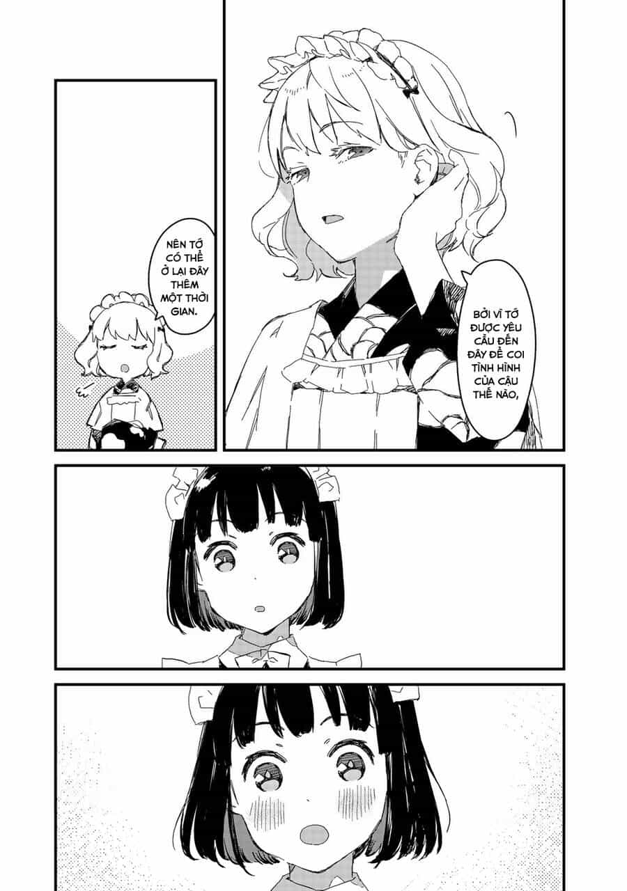 Maid-San Wa Taberu Dake - Chương 17 - ảnh 13
