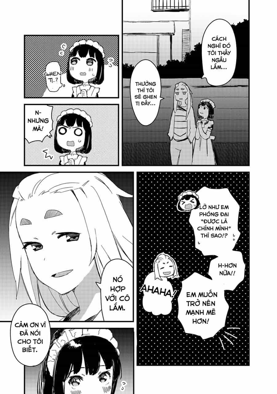Maid-San Wa Taberu Dake - Chương 20 - ảnh 15