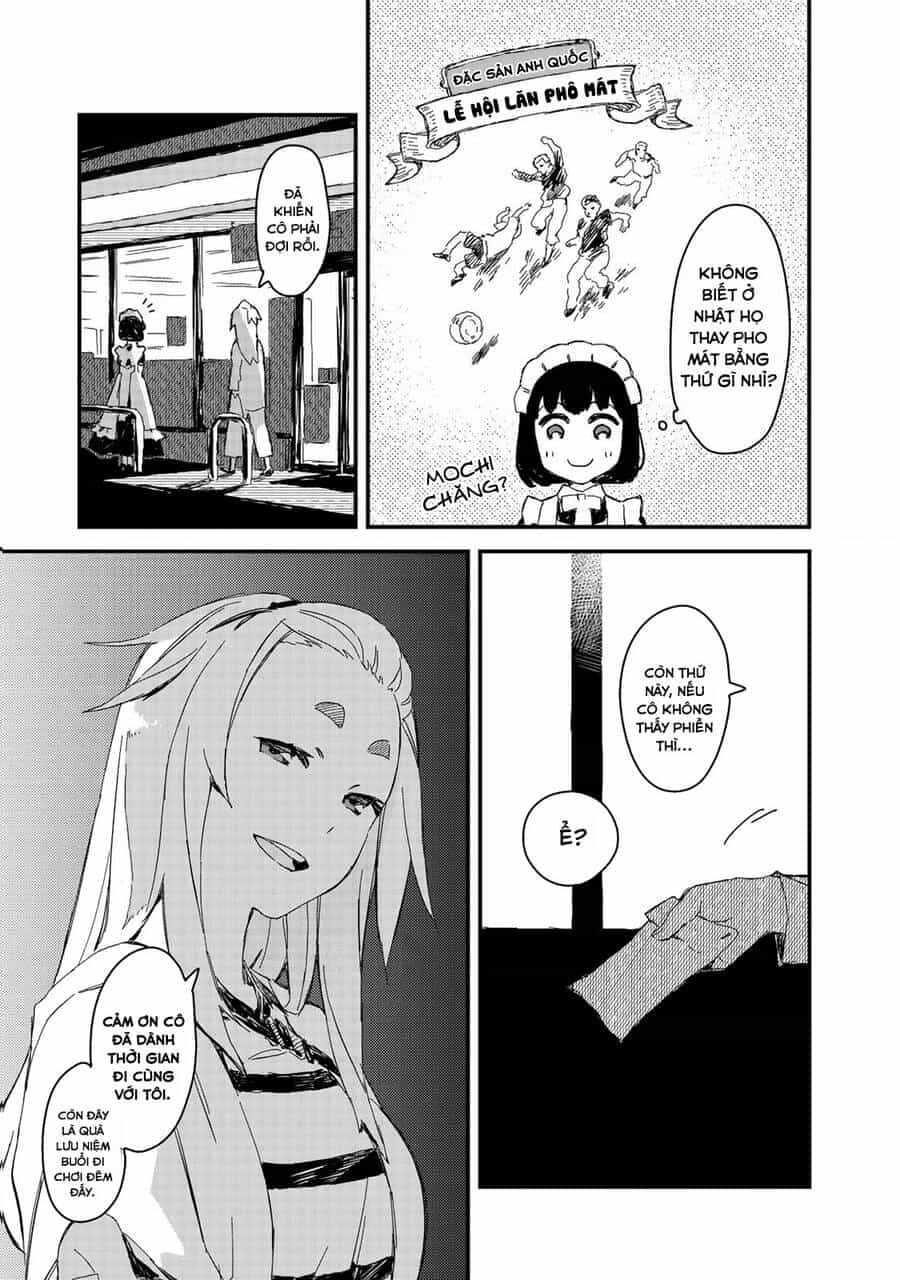 Maid-San Wa Taberu Dake - Chương 20 - ảnh 7
