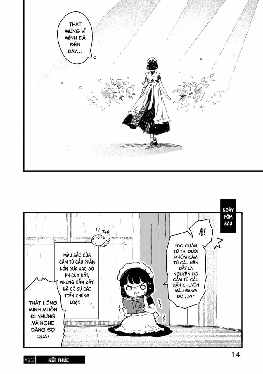 Maid-San Wa Taberu Dake - Chương 21 - ảnh 12