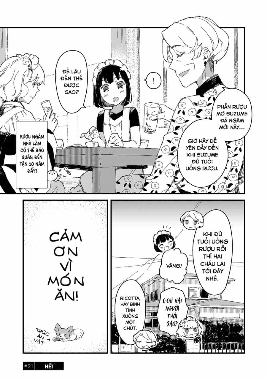 Maid-San Wa Taberu Dake - Chương 22 - ảnh 13