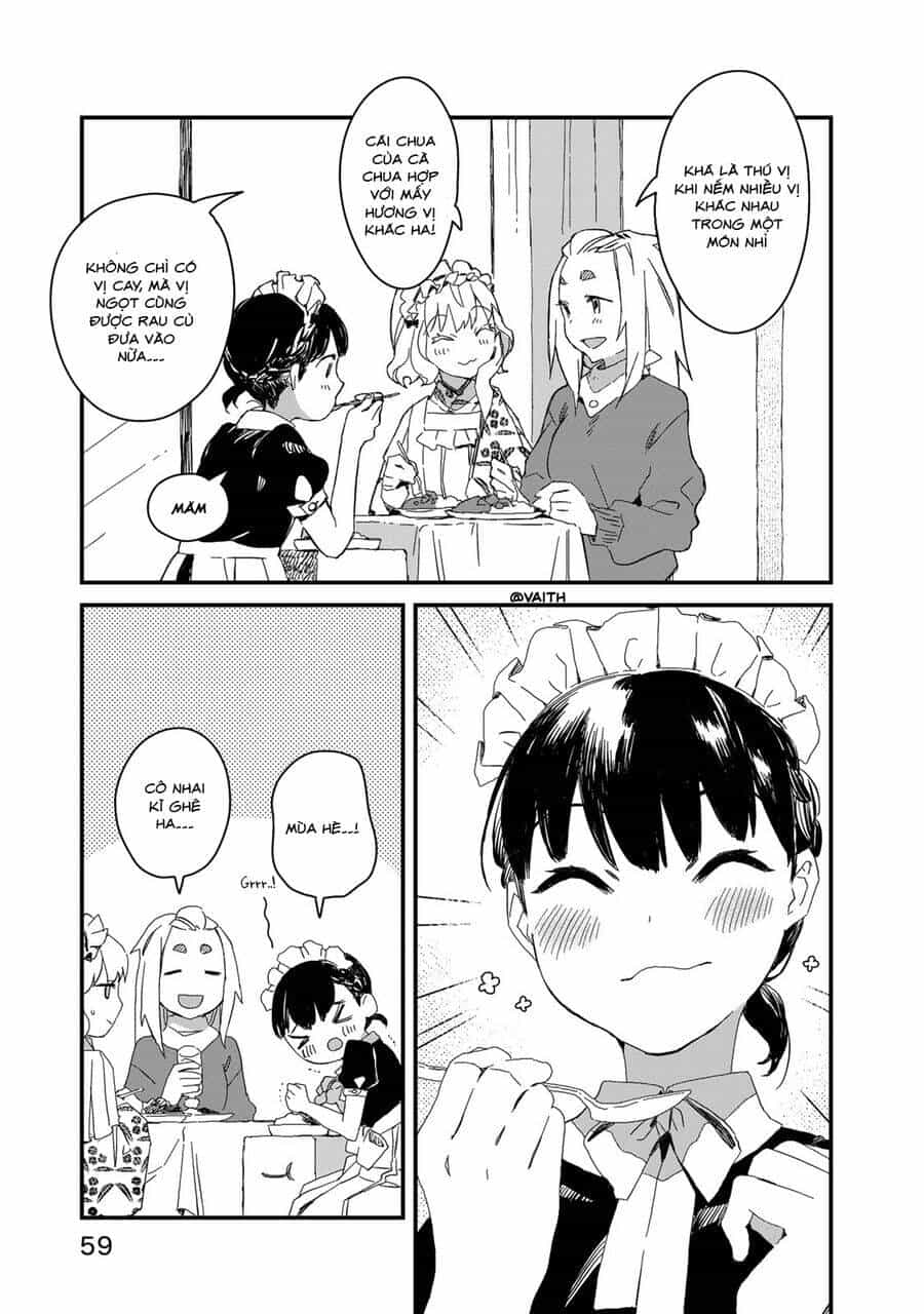 Maid-San Wa Taberu Dake - Chương 34 - ảnh 11