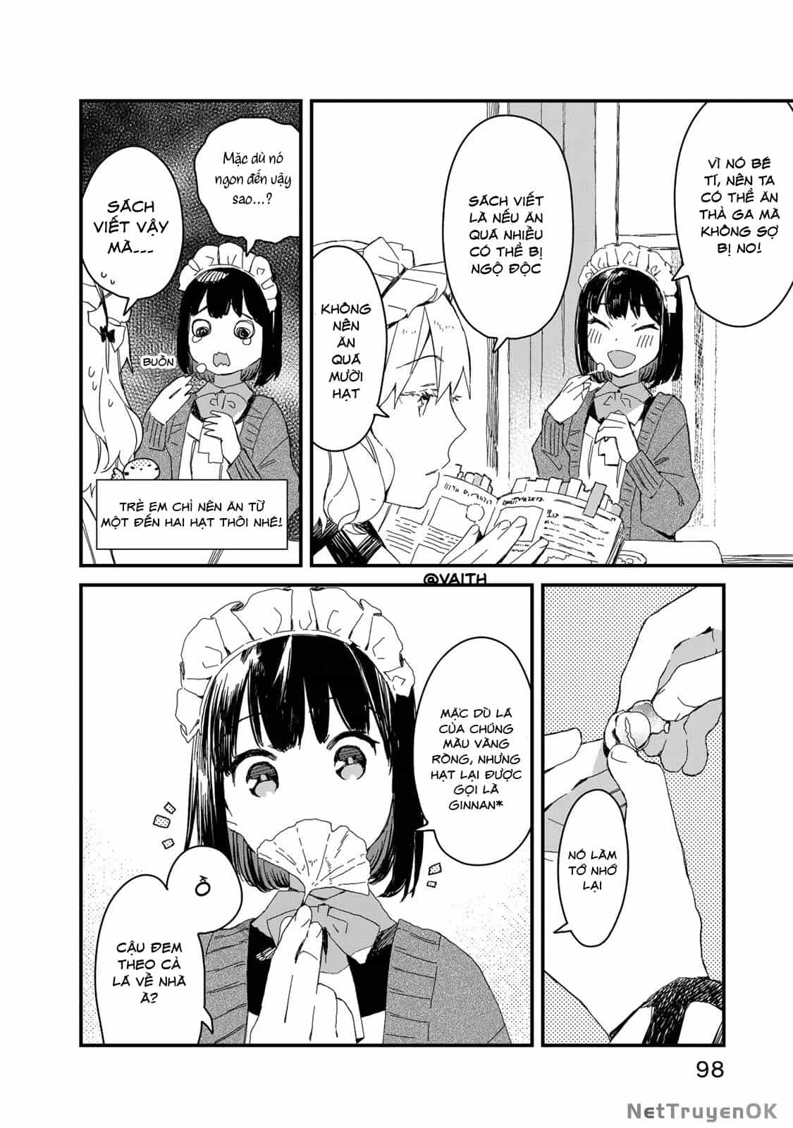 Maid-San Wa Taberu Dake - Chương 37 - ảnh 13