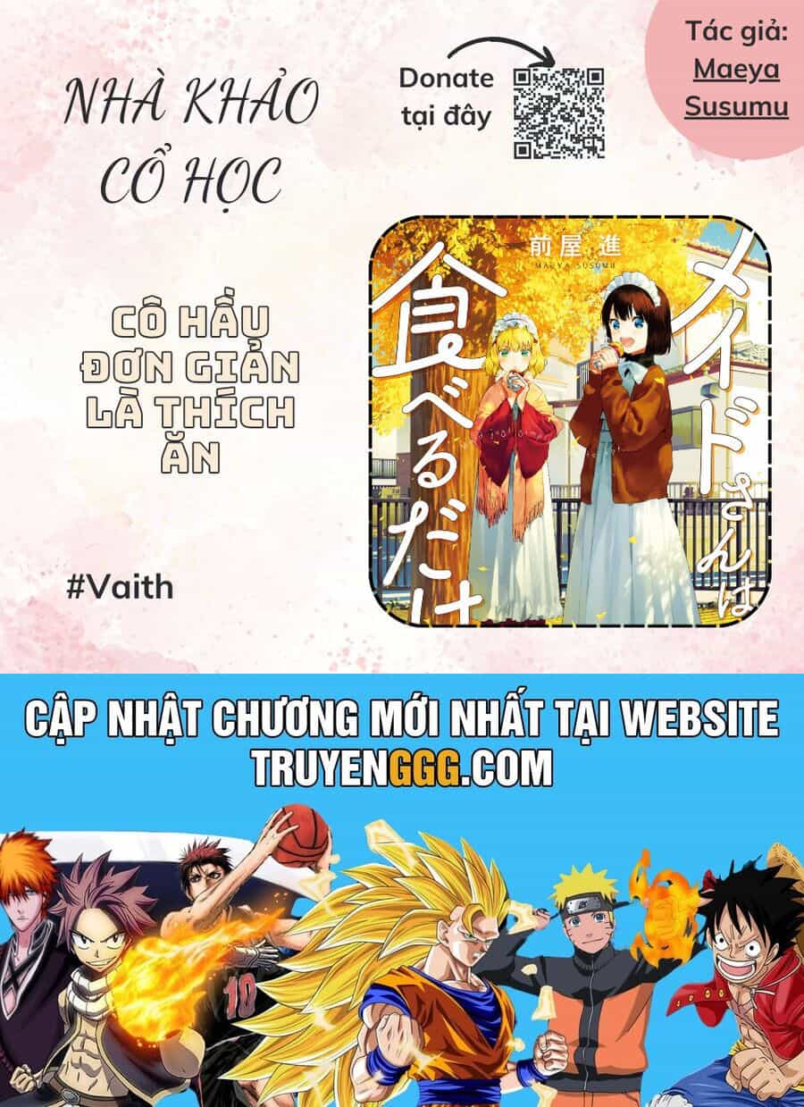 Maid-San Wa Taberu Dake - Chương 38 - ảnh 14