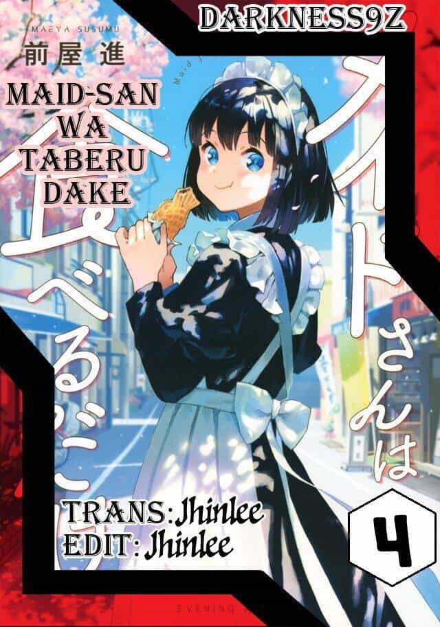 Maid-San Wa Taberu Dake - Chương 4 - ảnh 1