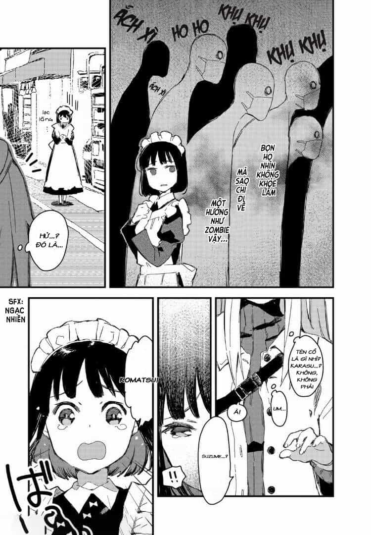 Maid-San Wa Taberu Dake - Chương 7 - ảnh 4