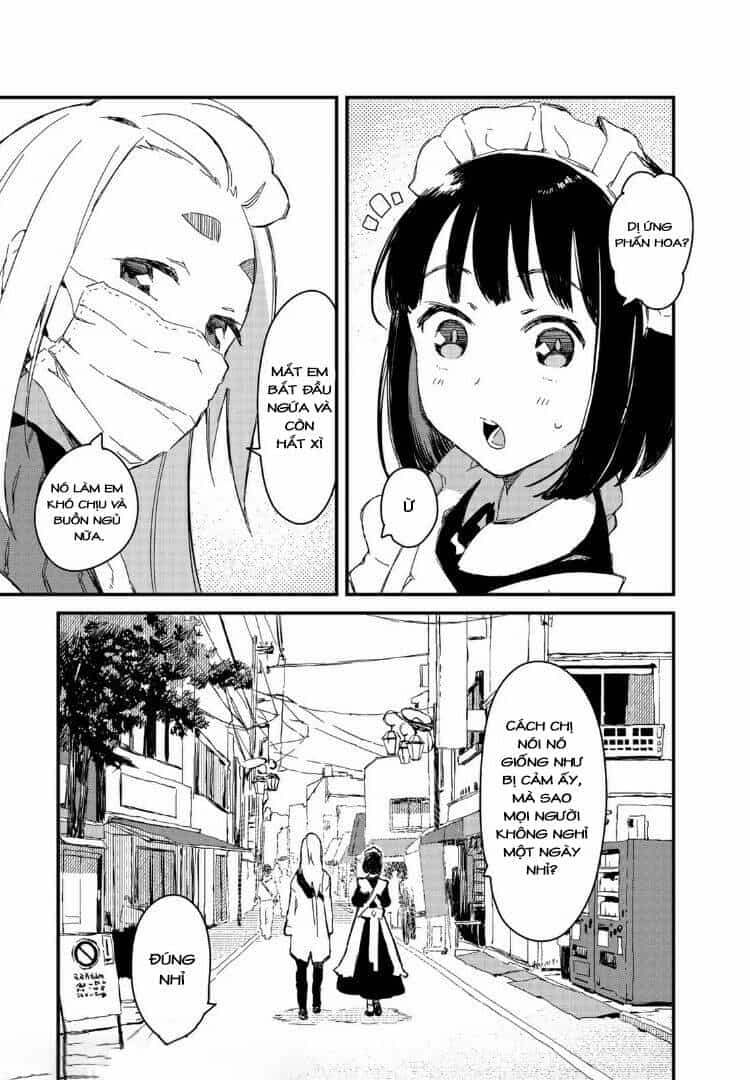 Maid-San Wa Taberu Dake - Chương 7 - ảnh 6