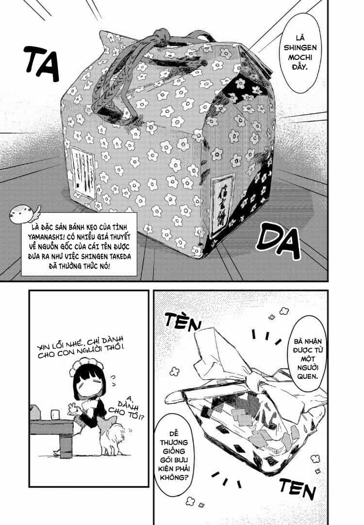Maid-San Wa Taberu Dake - Chương 8 - ảnh 5