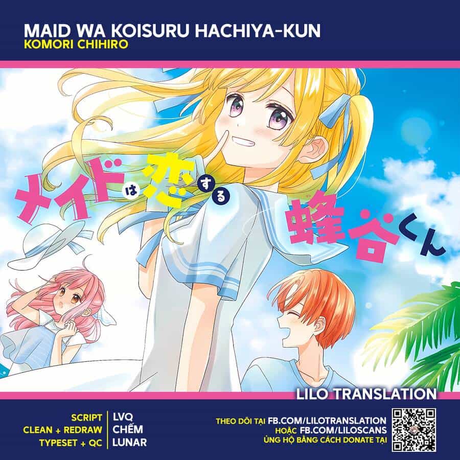 Maid Wa Koisuru Hachiya-Kun - Chương 5 - ảnh 1