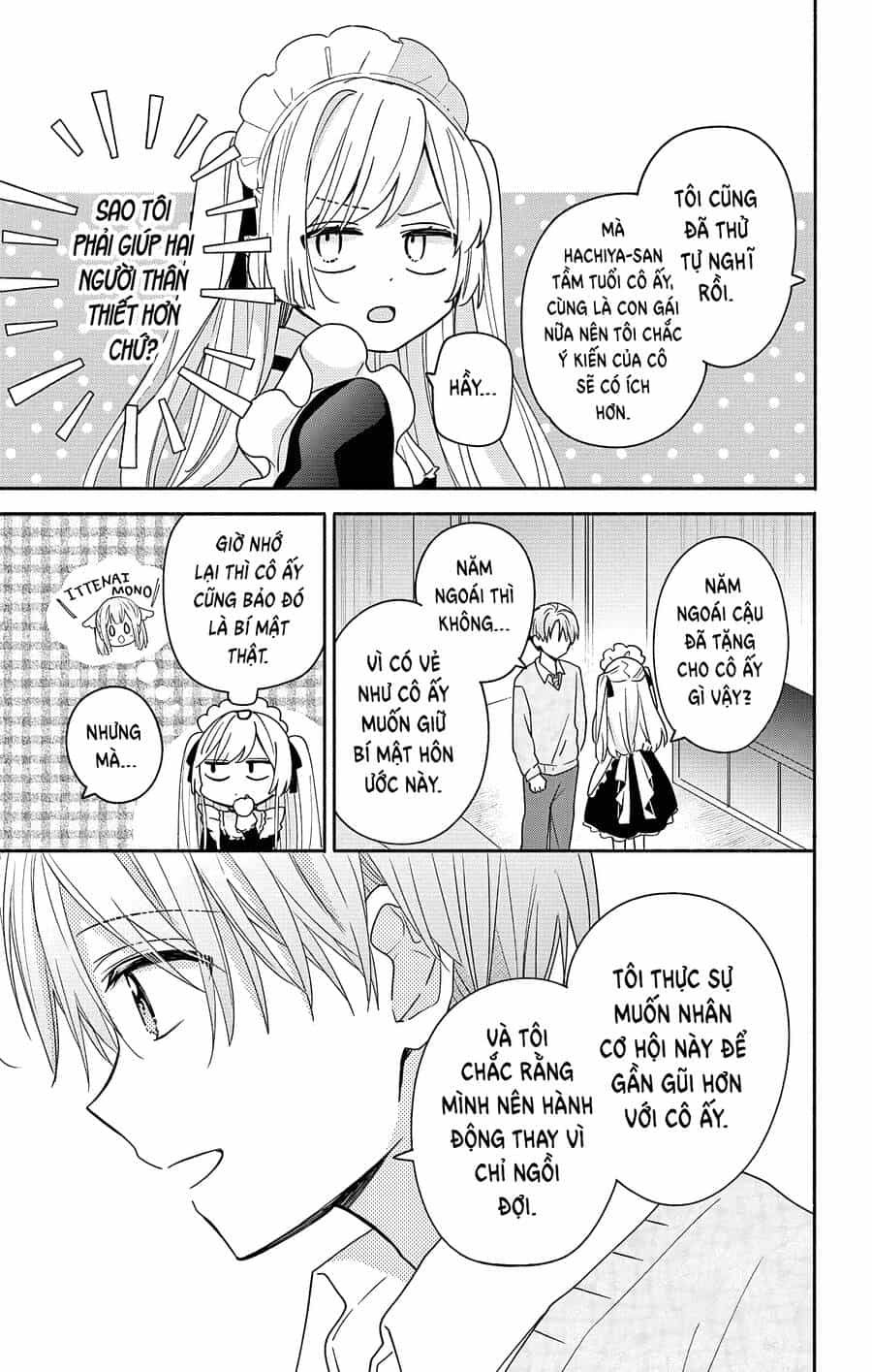 Maid Wa Koisuru Hachiya-Kun - Chương 5 - ảnh 7
