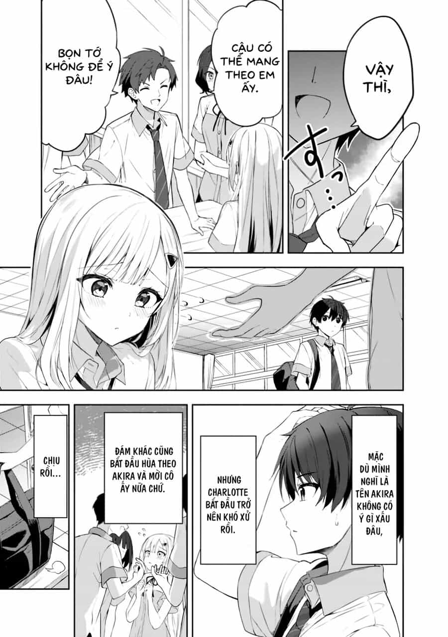 Maigo Ni Natteita Youjo Wo Tasuketara, Otonari Ni Sumu Bishoujo Ryuugakusei Ga Ie Ni Asobi Ni Kuru You Ni Natta Ken Nitsuite - Chương 1 - ảnh 14