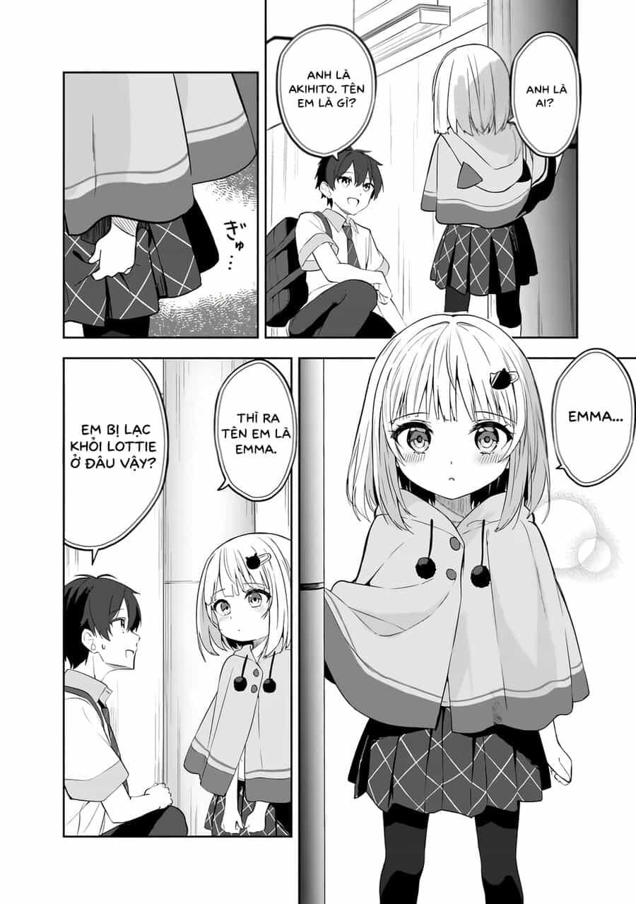 Maigo Ni Natteita Youjo Wo Tasuketara, Otonari Ni Sumu Bishoujo Ryuugakusei Ga Ie Ni Asobi Ni Kuru You Ni Natta Ken Nitsuite - Chương 1 - ảnh 29