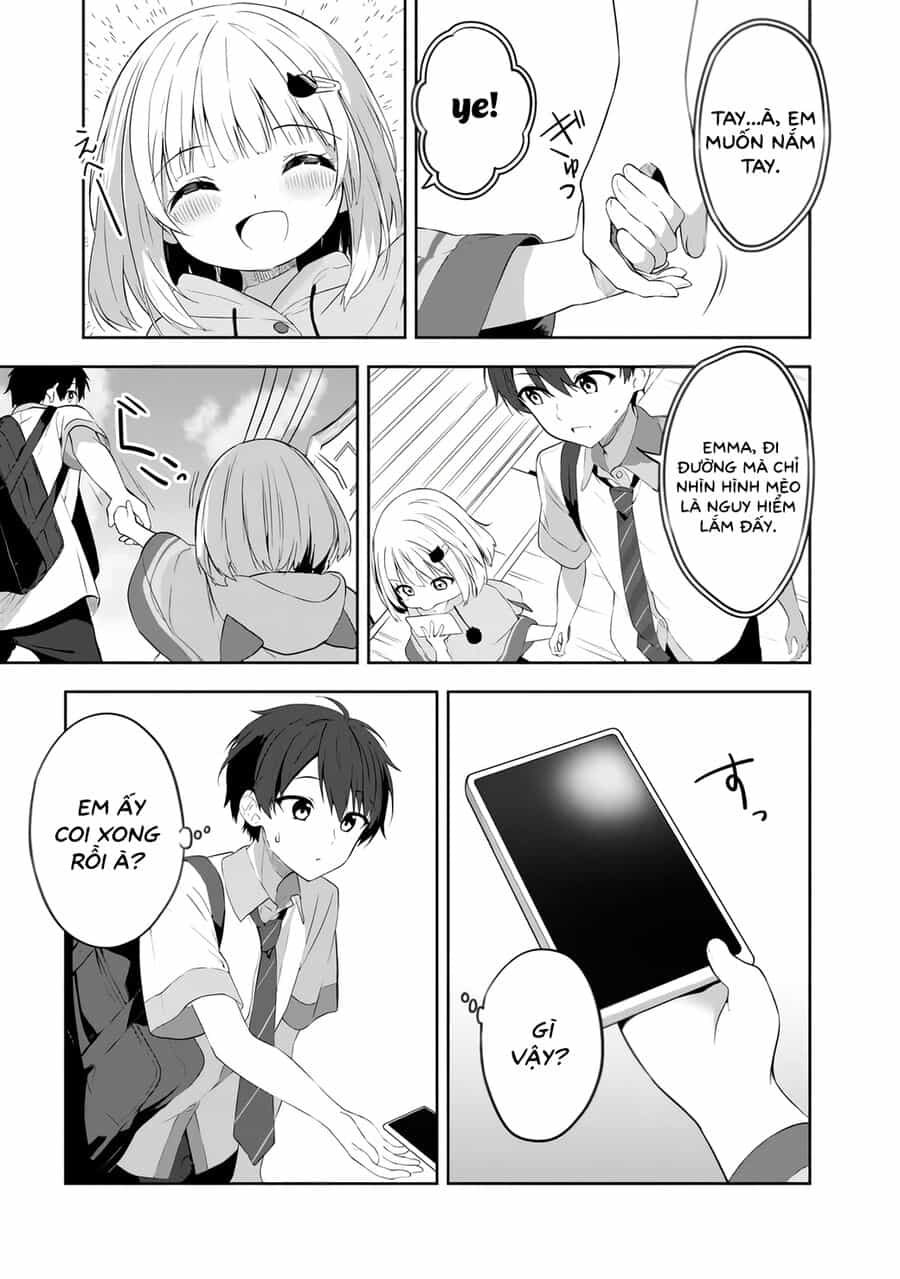 Maigo Ni Natteita Youjo Wo Tasuketara, Otonari Ni Sumu Bishoujo Ryuugakusei Ga Ie Ni Asobi Ni Kuru You Ni Natta Ken Nitsuite - Chương 1 - ảnh 34