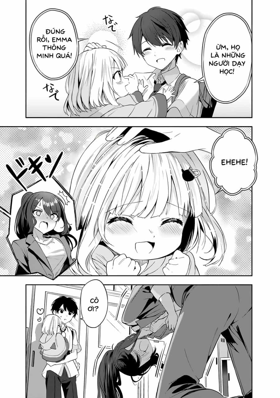 Maigo Ni Natteita Youjo Wo Tasuketara, Otonari Ni Sumu Bishoujo Ryuugakusei Ga Ie Ni Asobi Ni Kuru You Ni Natta Ken Nitsuite - Chương 1 - ảnh 38