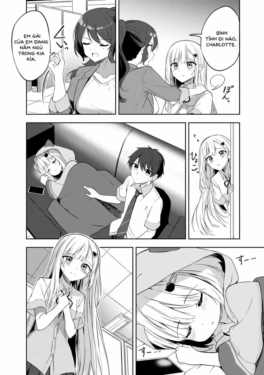 Maigo Ni Natteita Youjo Wo Tasuketara, Otonari Ni Sumu Bishoujo Ryuugakusei Ga Ie Ni Asobi Ni Kuru You Ni Natta Ken Nitsuite - Chương 1 - ảnh 41
