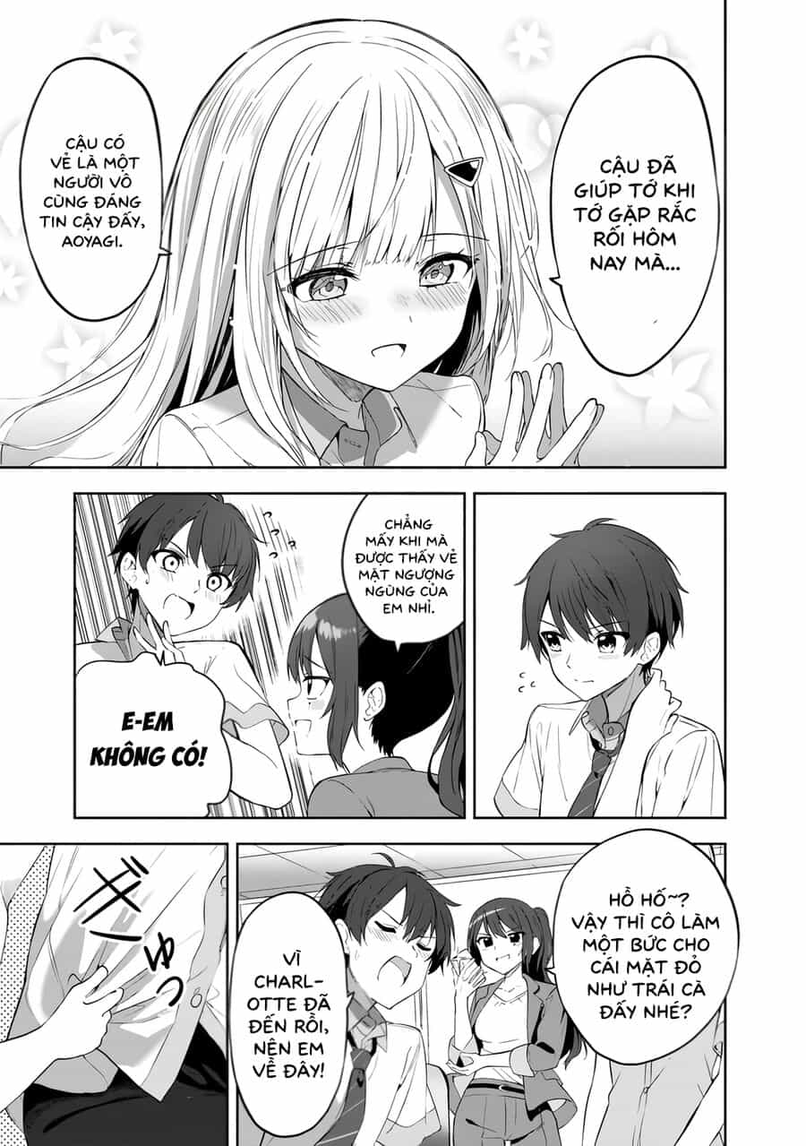 Maigo Ni Natteita Youjo Wo Tasuketara, Otonari Ni Sumu Bishoujo Ryuugakusei Ga Ie Ni Asobi Ni Kuru You Ni Natta Ken Nitsuite - Chương 1 - ảnh 44