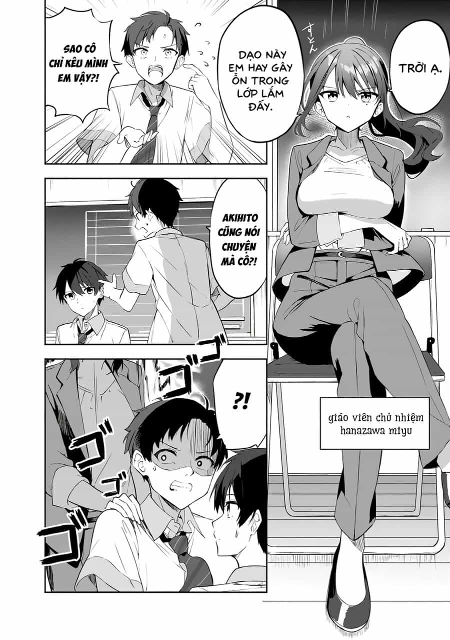 Maigo Ni Natteita Youjo Wo Tasuketara, Otonari Ni Sumu Bishoujo Ryuugakusei Ga Ie Ni Asobi Ni Kuru You Ni Natta Ken Nitsuite - Chương 1 - ảnh 7