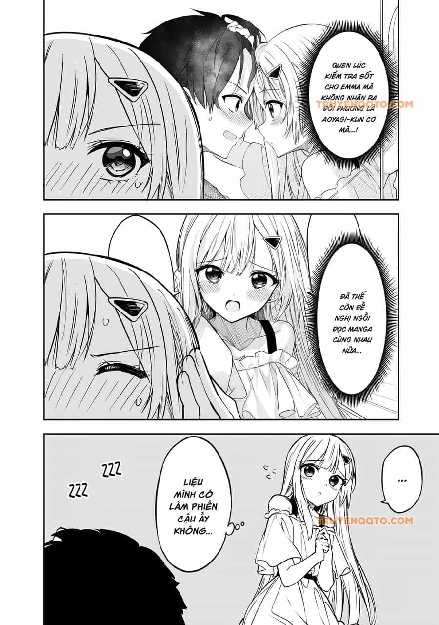 Maigo Ni Natteita Youjo Wo Tasuketara, Otonari Ni Sumu Bishoujo Ryuugakusei Ga Ie Ni Asobi Ni Kuru You Ni Natta Ken Nitsuite - Chương 10 - ảnh 14