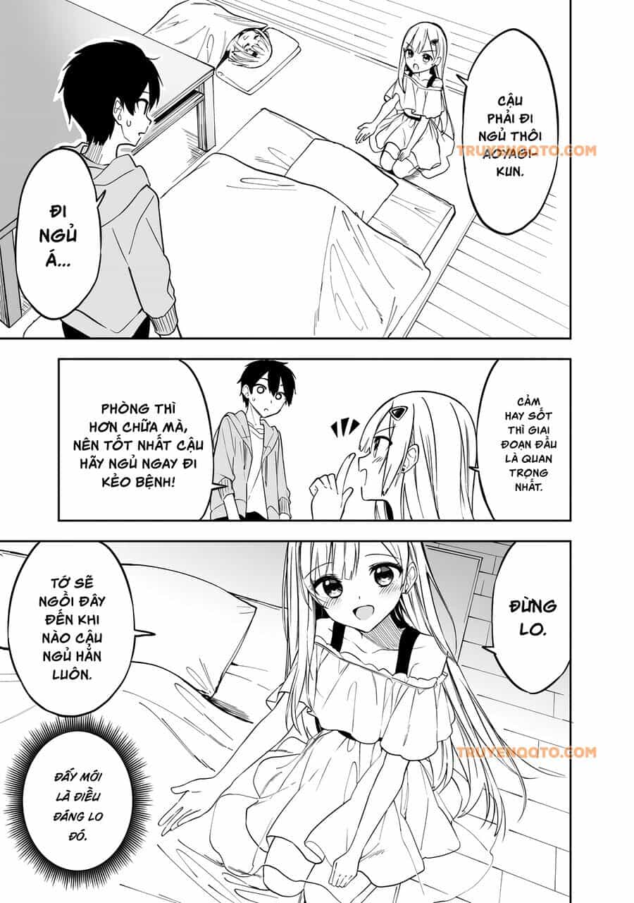Maigo Ni Natteita Youjo Wo Tasuketara, Otonari Ni Sumu Bishoujo Ryuugakusei Ga Ie Ni Asobi Ni Kuru You Ni Natta Ken Nitsuite - Chương 10 - ảnh 9