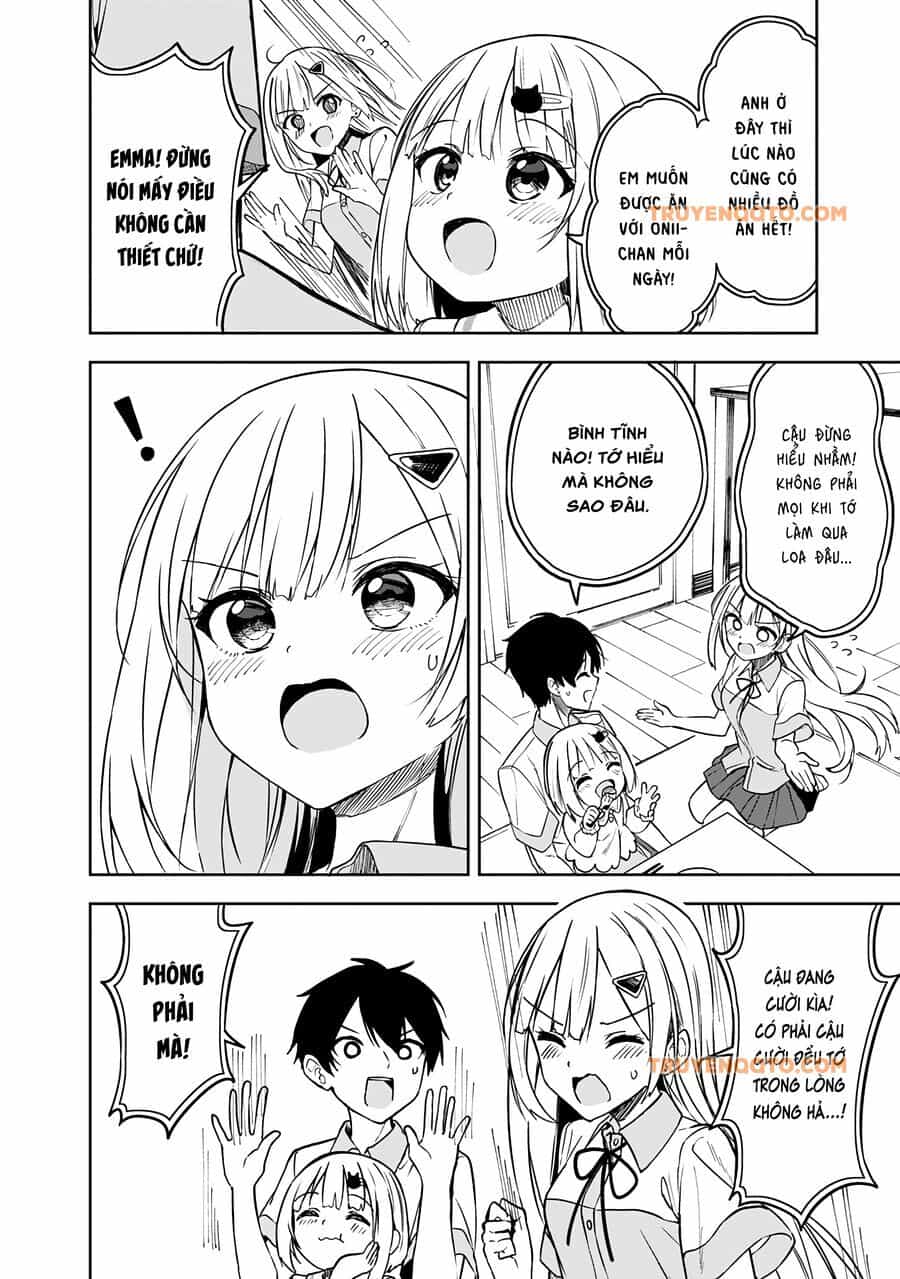 Maigo Ni Natteita Youjo Wo Tasuketara, Otonari Ni Sumu Bishoujo Ryuugakusei Ga Ie Ni Asobi Ni Kuru You Ni Natta Ken Nitsuite - Chương 11 - ảnh 10